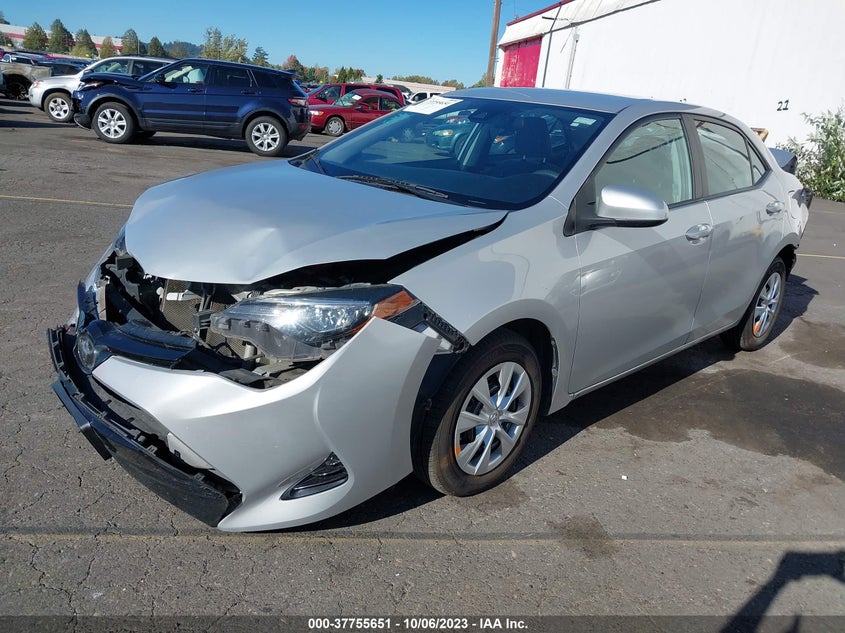 VIN 2T1BURHE5JC081344 2018 TOYOTA COROLLA L/LE/XLE/SE/XSE