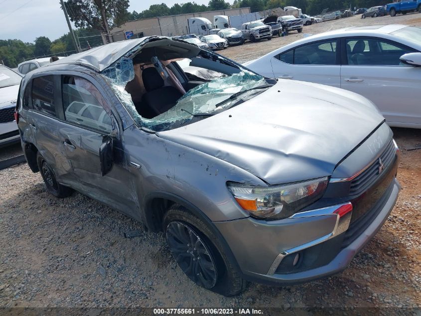 2017 MITSUBISHI OUTLANDER SPORT ES/SE - JA4AP3AU2HZ049737