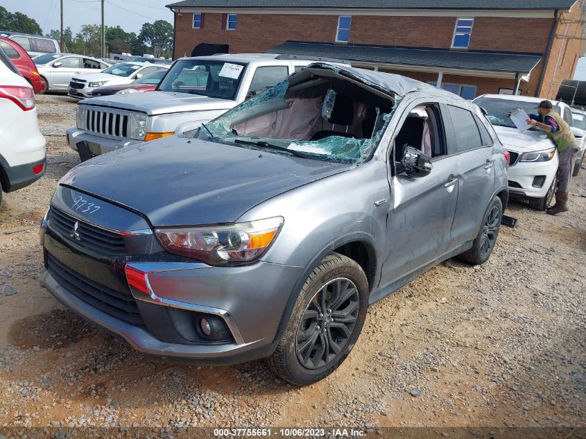 2017 MITSUBISHI OUTLANDER SPORT ES/SE - JA4AP3AU2HZ049737