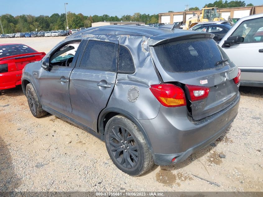 2017 MITSUBISHI OUTLANDER SPORT ES/SE - JA4AP3AU2HZ049737