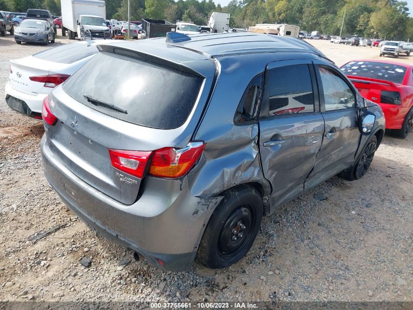 2017 MITSUBISHI OUTLANDER SPORT ES/SE - JA4AP3AU2HZ049737