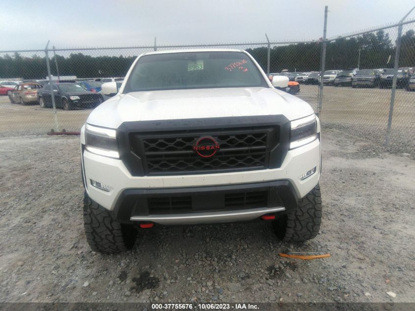 2022 NISSAN FRONTIER S/SV/PRO-X - 1N6ED1EJ5NN626880