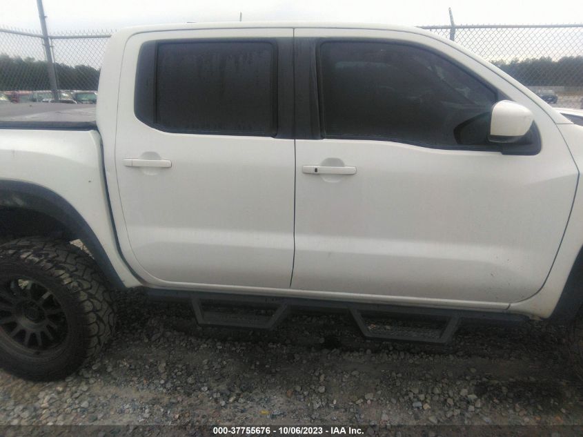 2022 NISSAN FRONTIER S/SV/PRO-X - 1N6ED1EJ5NN626880