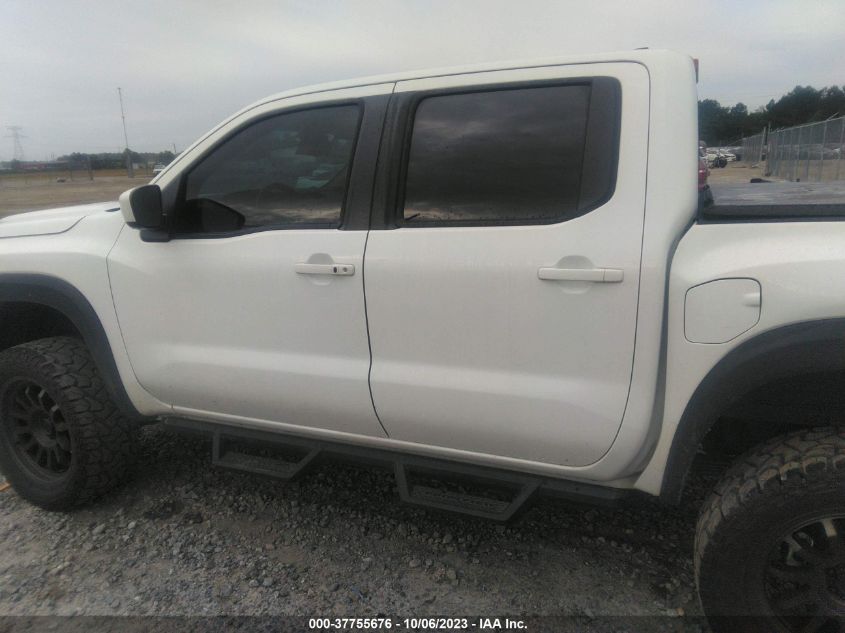 2022 NISSAN FRONTIER S/SV/PRO-X - 1N6ED1EJ5NN626880