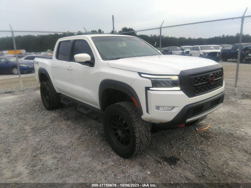 2022 NISSAN FRONTIER S/SV/PRO-X - 1N6ED1EJ5NN626880
