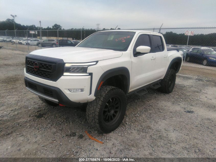 2022 NISSAN FRONTIER S/SV/PRO-X - 1N6ED1EJ5NN626880