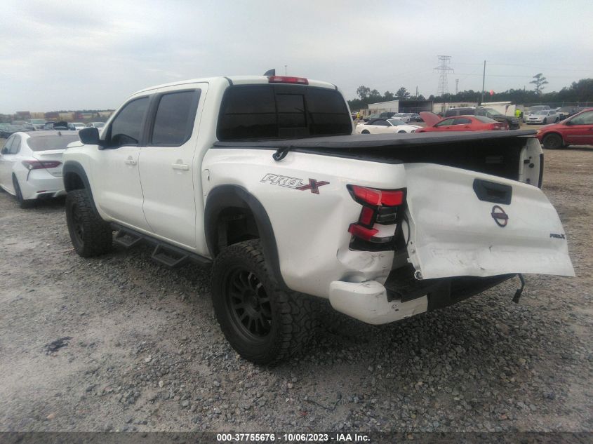 2022 NISSAN FRONTIER S/SV/PRO-X - 1N6ED1EJ5NN626880