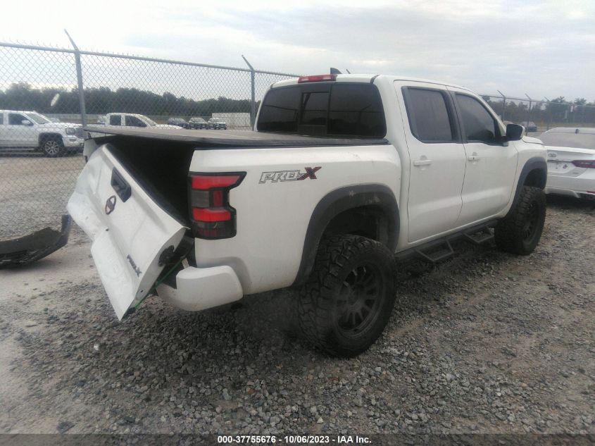 2022 NISSAN FRONTIER S/SV/PRO-X - 1N6ED1EJ5NN626880