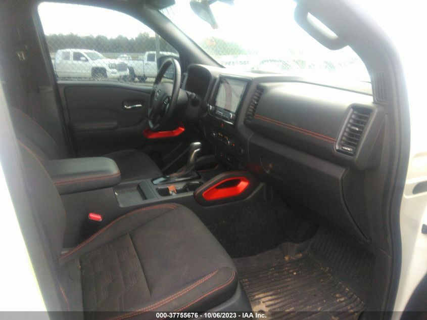 2022 NISSAN FRONTIER S/SV/PRO-X - 1N6ED1EJ5NN626880