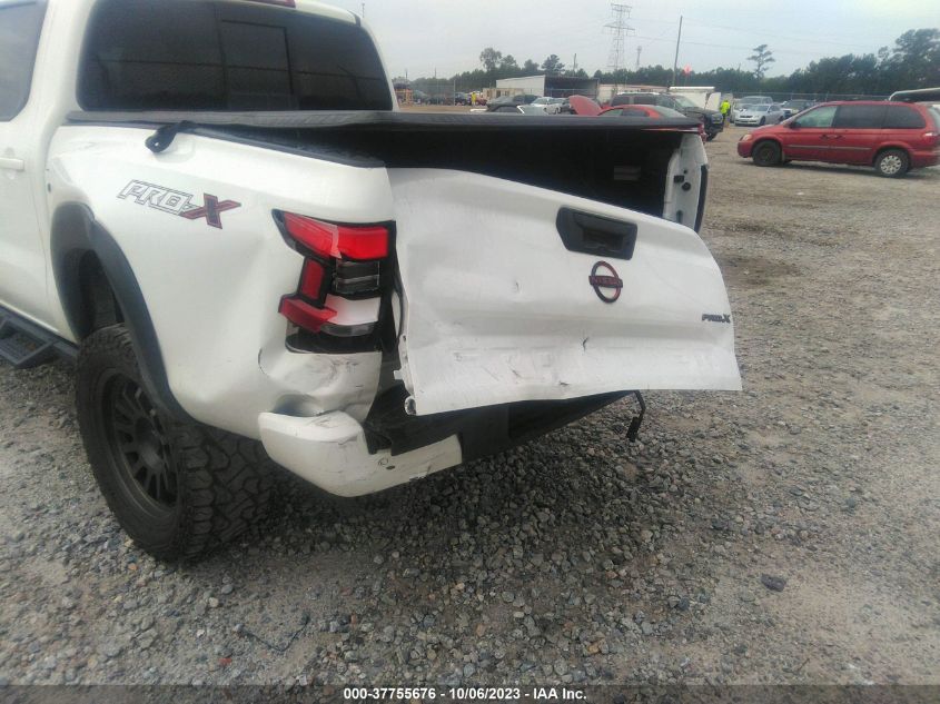 2022 NISSAN FRONTIER S/SV/PRO-X - 1N6ED1EJ5NN626880