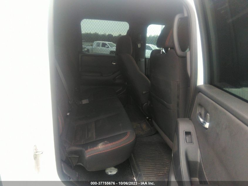 2022 NISSAN FRONTIER S/SV/PRO-X - 1N6ED1EJ5NN626880