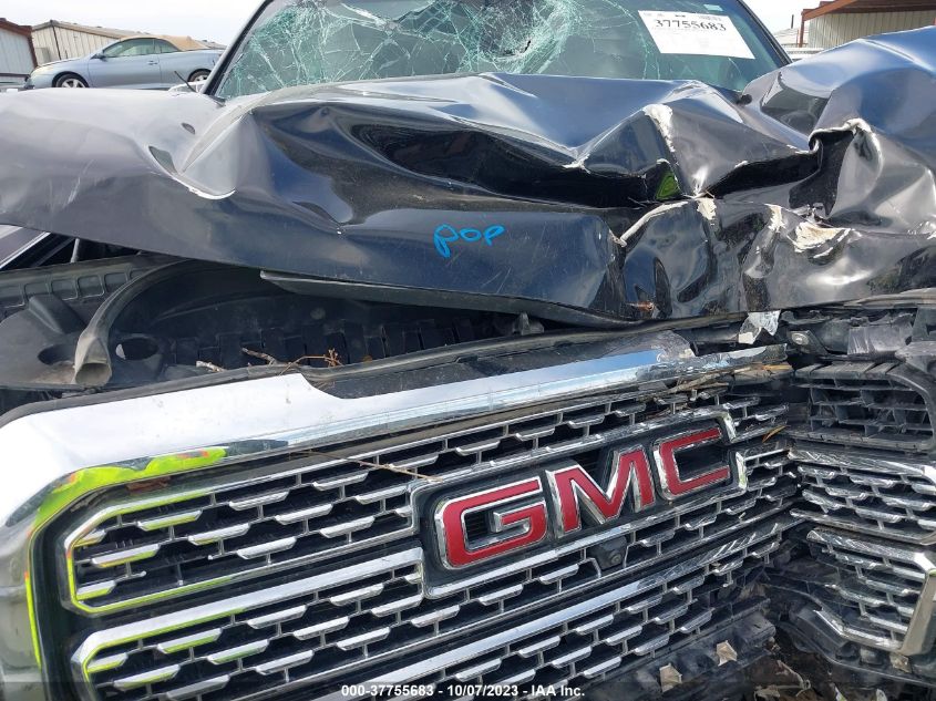 2021 GMC SIERRA 1500 DENALI - 1GTU9FET1MZ340367