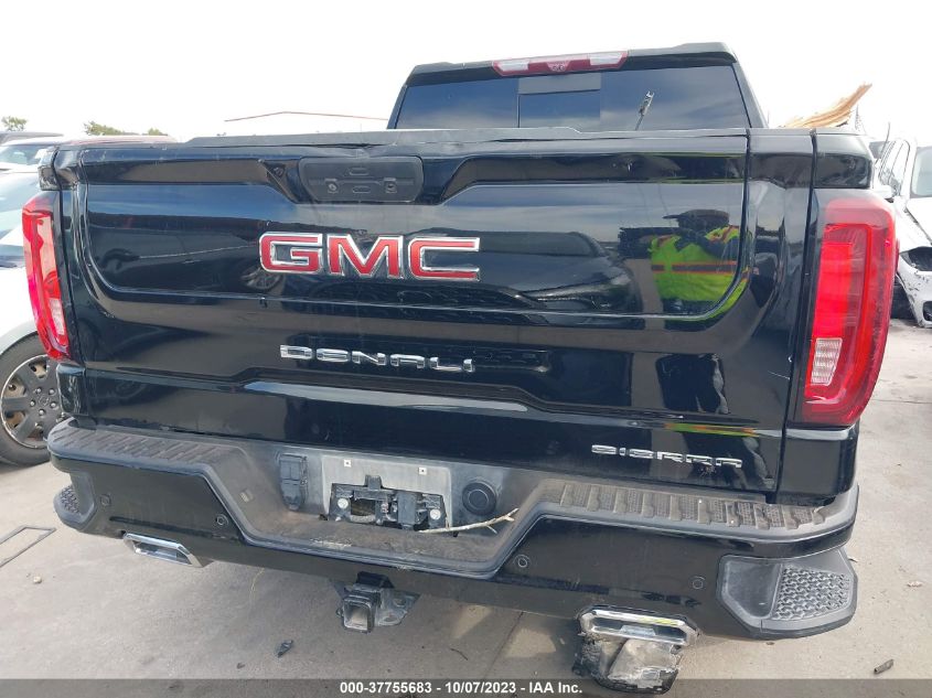 2021 GMC SIERRA 1500 DENALI - 1GTU9FET1MZ340367