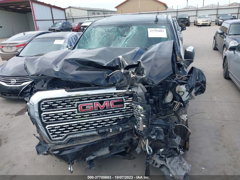 2021 GMC SIERRA 1500 DENALI - 1GTU9FET1MZ340367