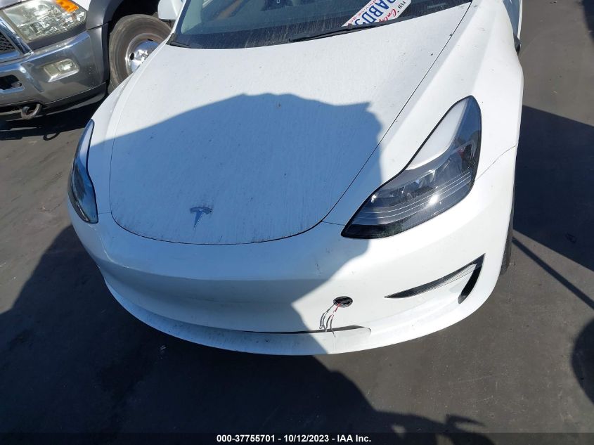 2022 TESLA MODEL 3 LONG RANGE - 5YJ3E1EB5NF174671