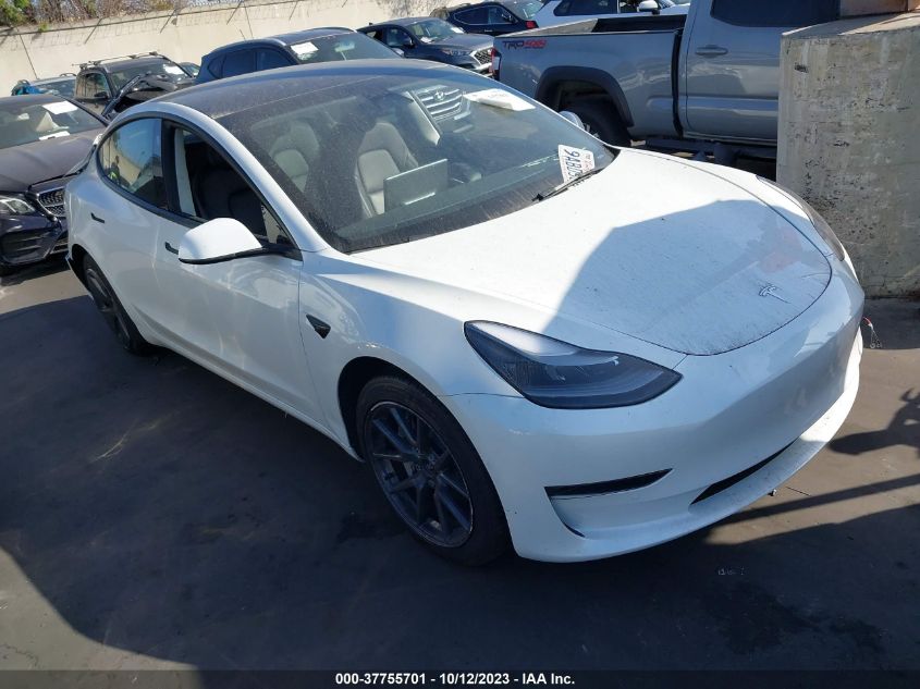 2022 TESLA MODEL 3 LONG RANGE - 5YJ3E1EB5NF174671