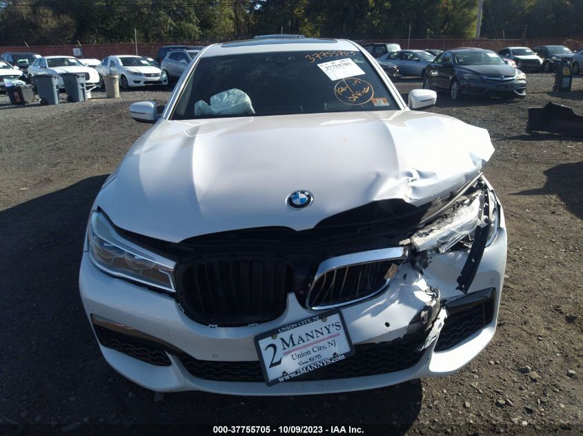 2016 BMW 750I XDRIVE - WBA7F2C57GG416822