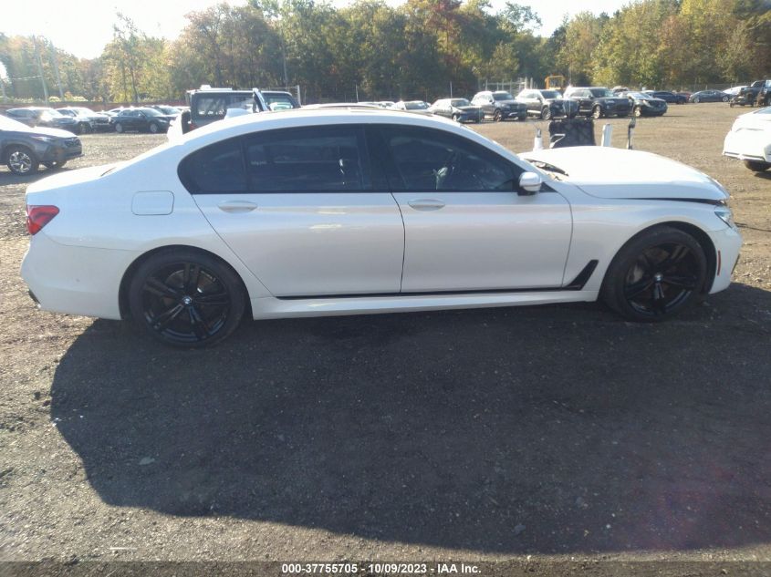 2016 BMW 750I XDRIVE - WBA7F2C57GG416822