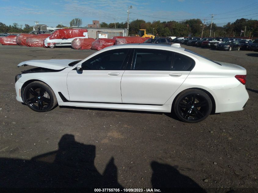 2016 BMW 750I XDRIVE - WBA7F2C57GG416822