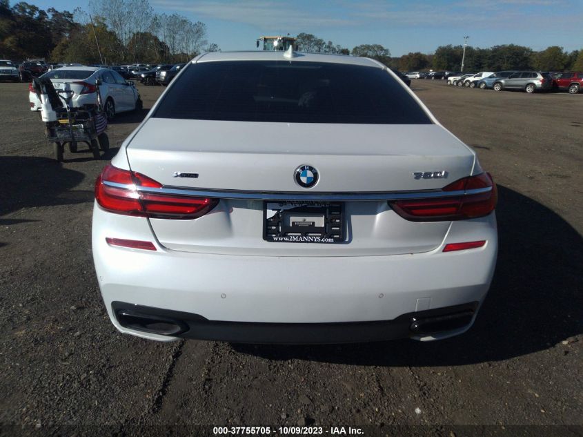 2016 BMW 750I XDRIVE - WBA7F2C57GG416822