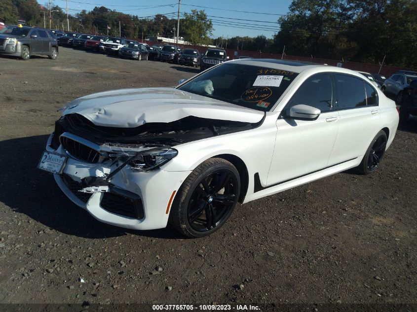 2016 BMW 750I XDRIVE - WBA7F2C57GG416822