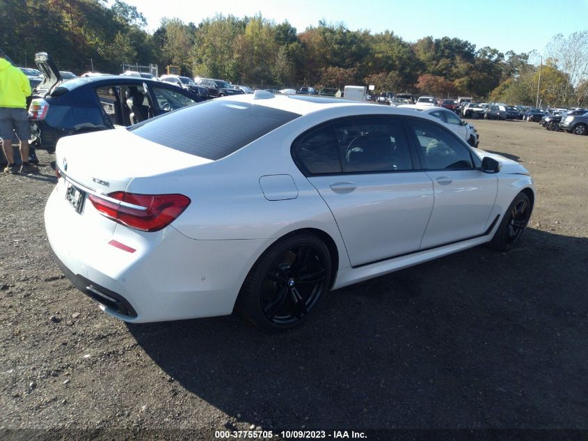 2016 BMW 750I XDRIVE - WBA7F2C57GG416822