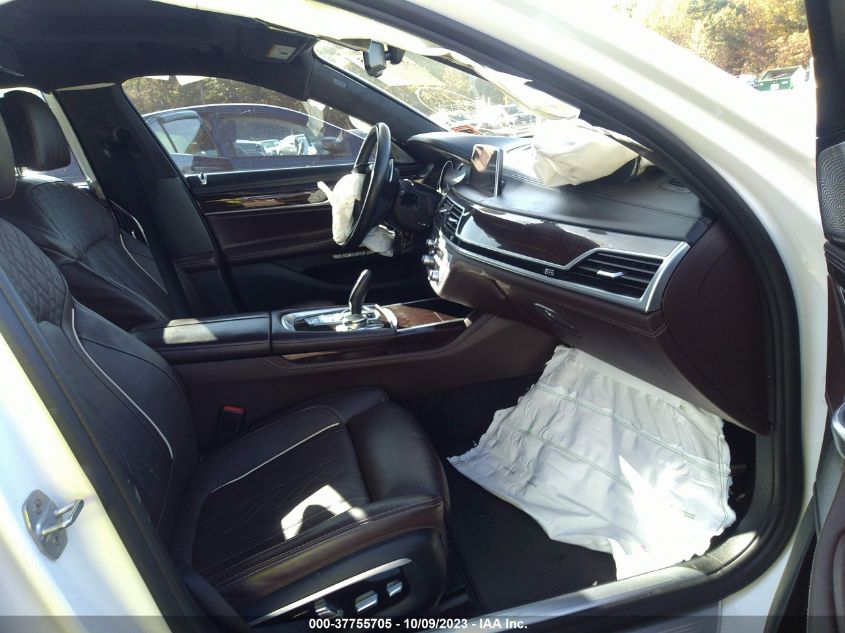 2016 BMW 750I XDRIVE - WBA7F2C57GG416822