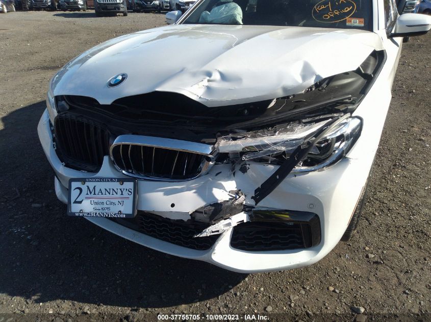 2016 BMW 750I XDRIVE - WBA7F2C57GG416822