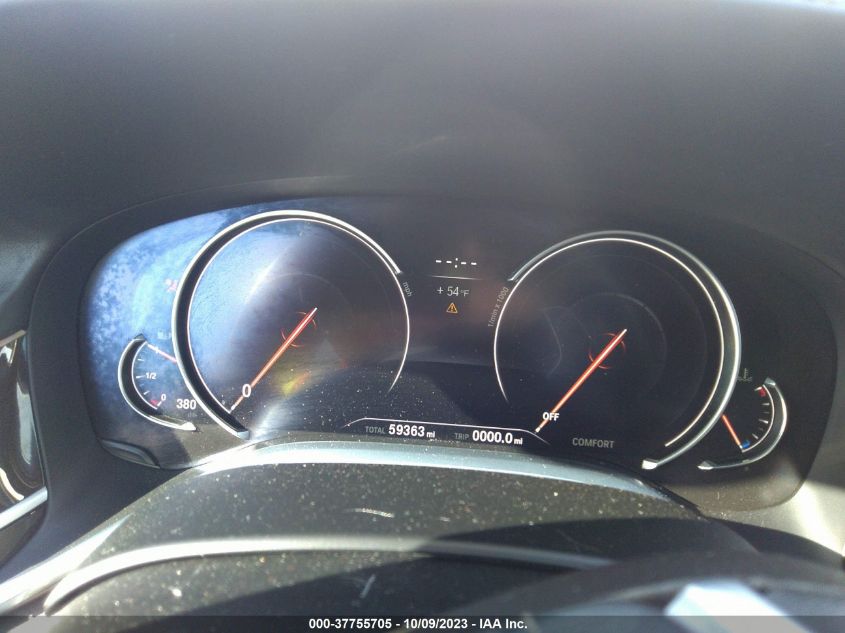 2016 BMW 750I XDRIVE - WBA7F2C57GG416822