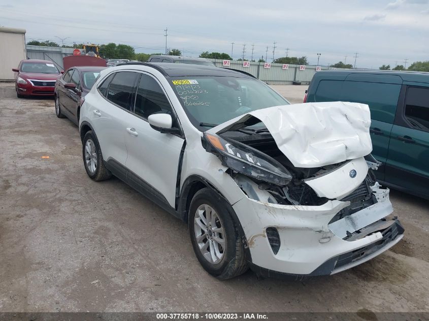 2020 FORD ESCAPE SE - 1FMCU0G62LUB66265