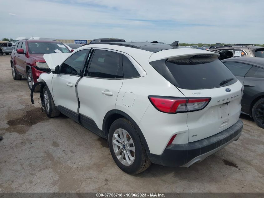 2020 FORD ESCAPE SE - 1FMCU0G62LUB66265