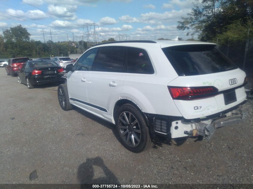 WA1LCBF73PD013780 2023 AUDI Q7, photo no. 3