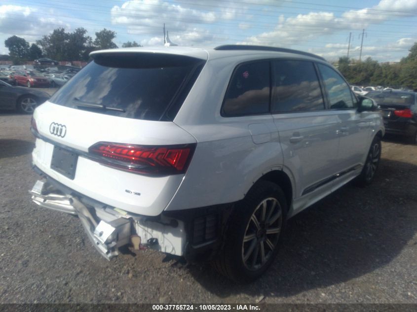 WA1LCBF73PD013780 2023 AUDI Q7, photo no. 4