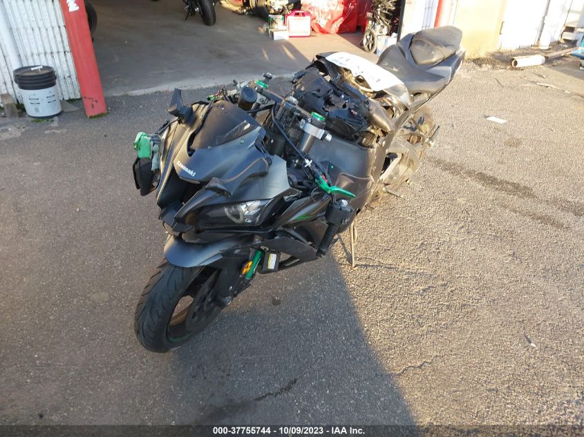 2016 KAWASAKI ZX1000 R JKAZXCR17GA000995