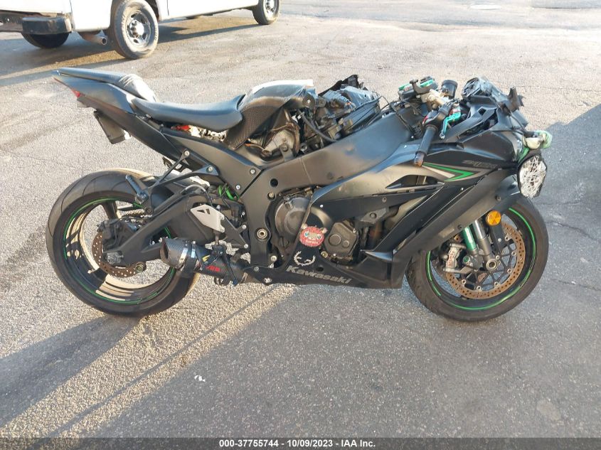 2016 KAWASAKI ZX1000 R JKAZXCR17GA000995