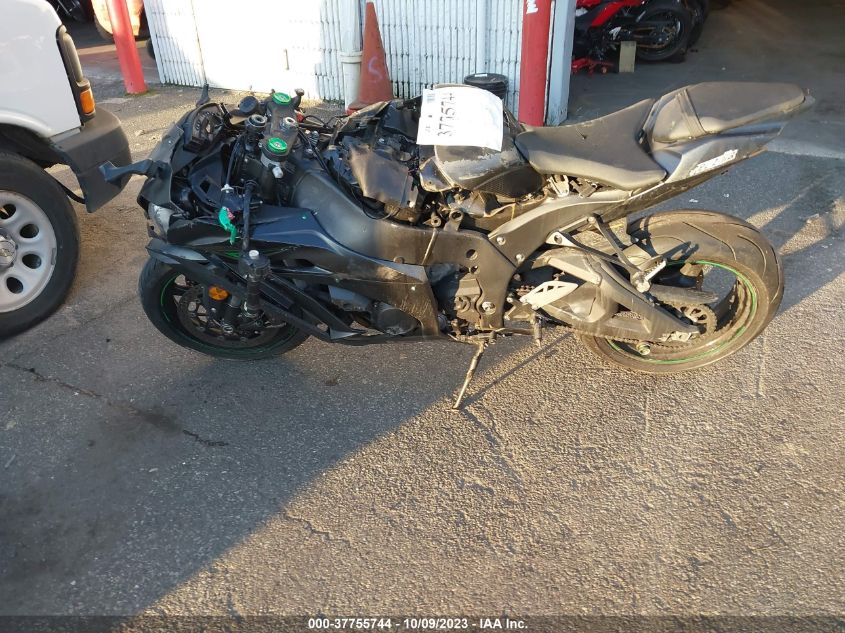 2016 KAWASAKI ZX1000 R JKAZXCR17GA000995