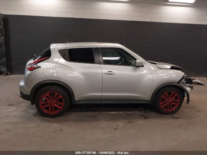 2015 NISSAN JUKE SL/SV/NISMO/S - JN8AF5MV3FT552013
