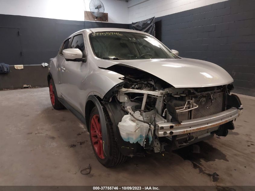 2015 NISSAN JUKE SL/SV/NISMO/S - JN8AF5MV3FT552013