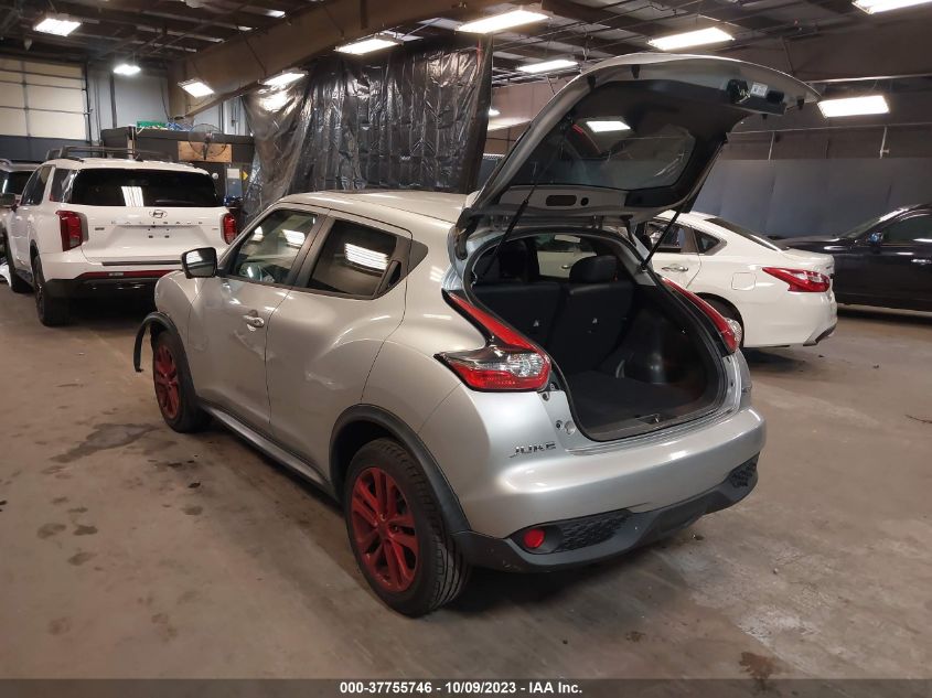 2015 NISSAN JUKE SL/SV/NISMO/S - JN8AF5MV3FT552013
