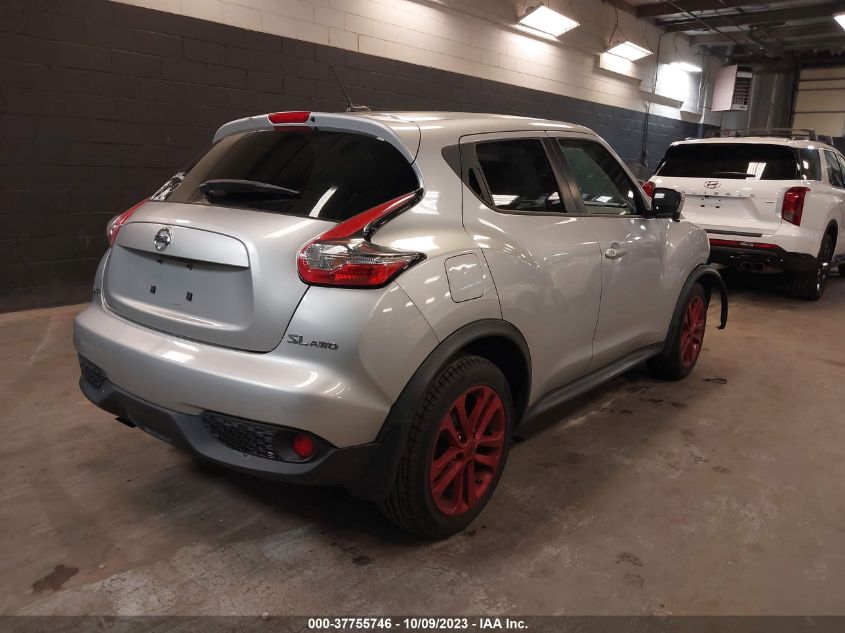 2015 NISSAN JUKE SL/SV/NISMO/S - JN8AF5MV3FT552013