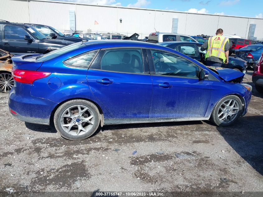 2015 FORD FOCUS SE - 1FADP3F25FL240178