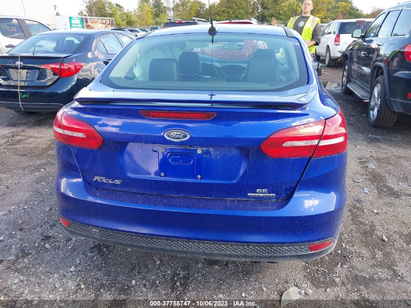 2015 FORD FOCUS SE - 1FADP3F25FL240178