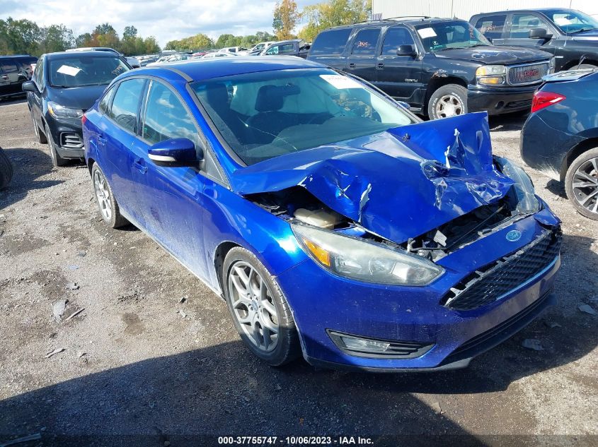 2015 FORD FOCUS SE - 1FADP3F25FL240178