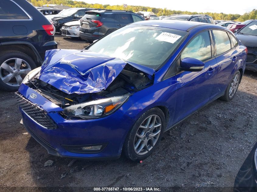 2015 FORD FOCUS SE - 1FADP3F25FL240178