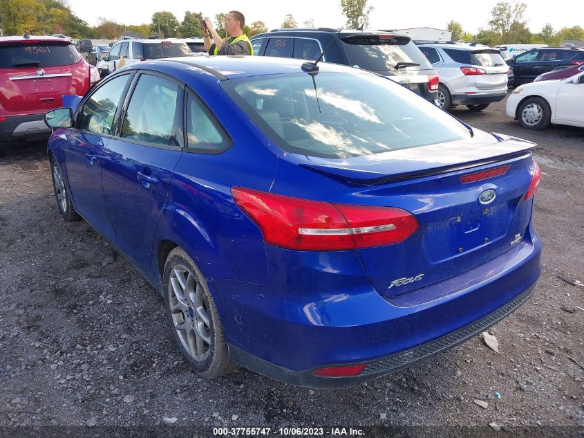 2015 FORD FOCUS SE - 1FADP3F25FL240178