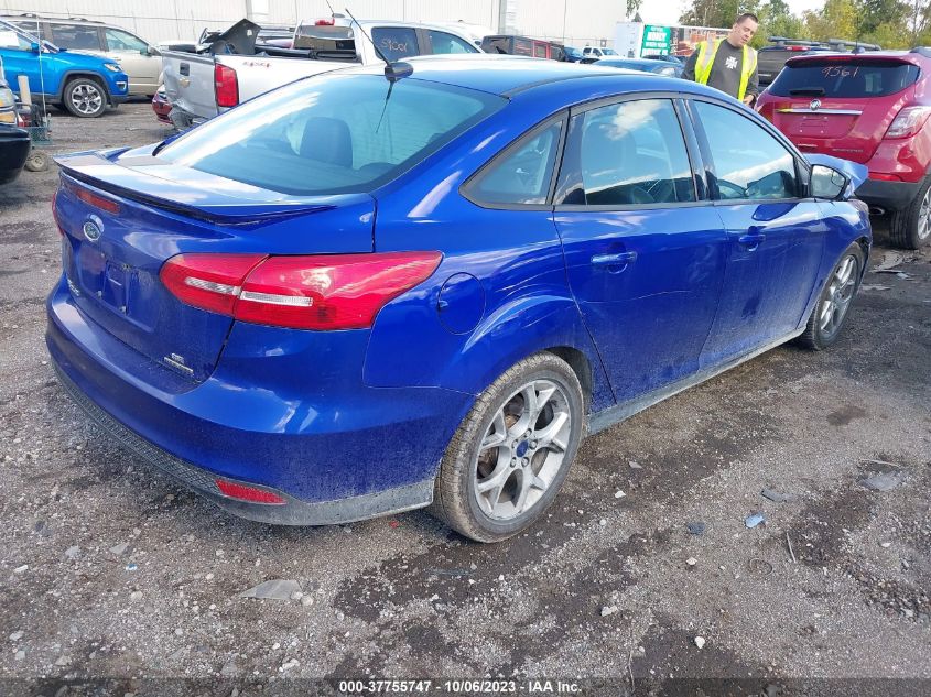 2015 FORD FOCUS SE - 1FADP3F25FL240178