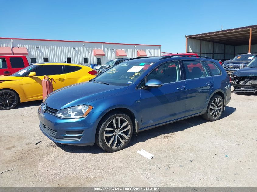 2016 VOLKSWAGEN GOLF SPORTWAGEN S/SE/SEL/LIMITED - 003VWC17AU3GM5183