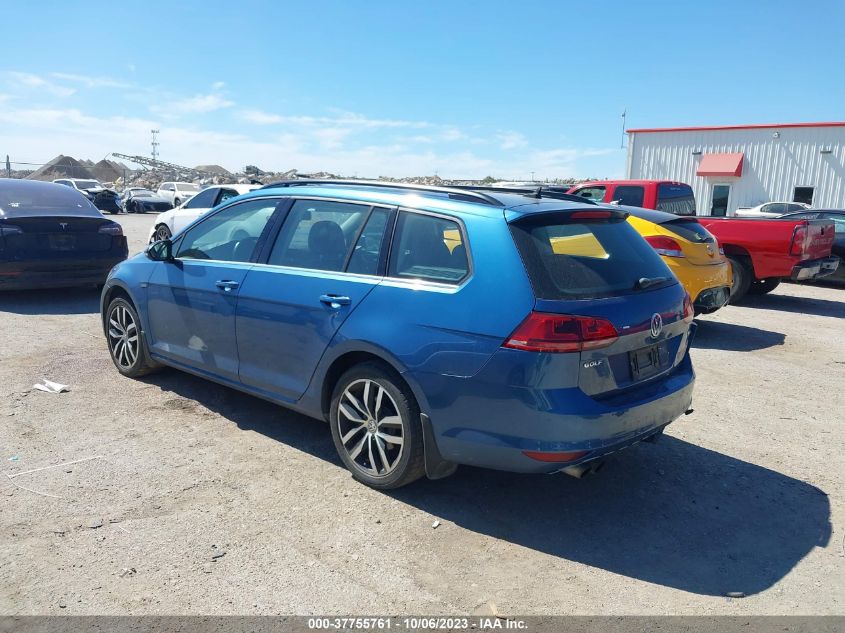 2016 VOLKSWAGEN GOLF SPORTWAGEN S/SE/SEL/LIMITED - 003VWC17AU3GM5183