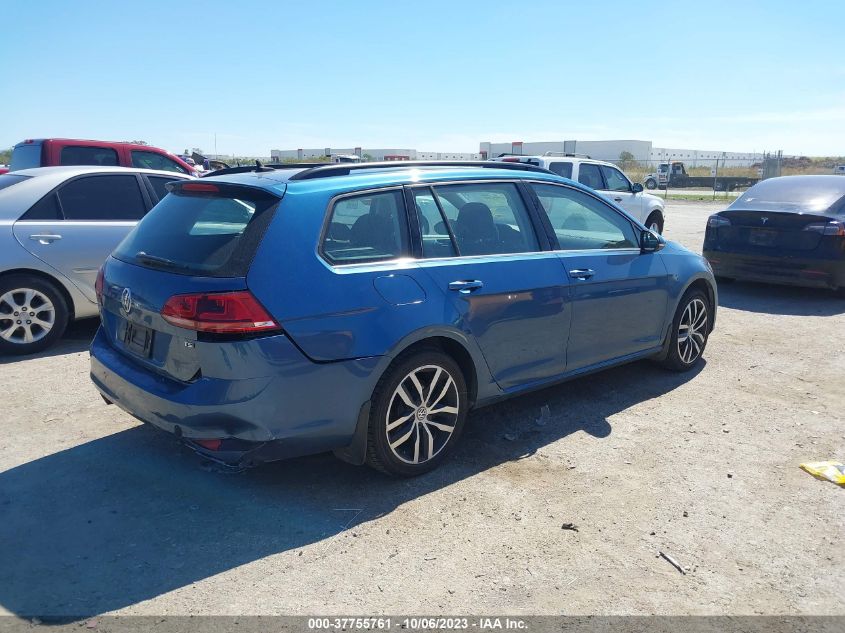 2016 VOLKSWAGEN GOLF SPORTWAGEN S/SE/SEL/LIMITED - 003VWC17AU3GM5183