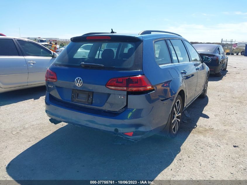2016 VOLKSWAGEN GOLF SPORTWAGEN S/SE/SEL/LIMITED - 003VWC17AU3GM5183